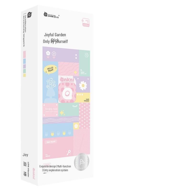 Mi Ji Yue Ting Vibration Stick: Mini Anal Plug for Women