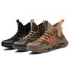 High-top labor insurance shoes, anti-smashing and anti-piercing, comfortable and fashionable safety shoes
