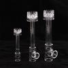 1Set Diy Clear Aquarium Skimmer Acrylic Lily Pipe Spin Inflow Outflow Water Plant Tank Filter Cleaning Fish Tank Accessories
