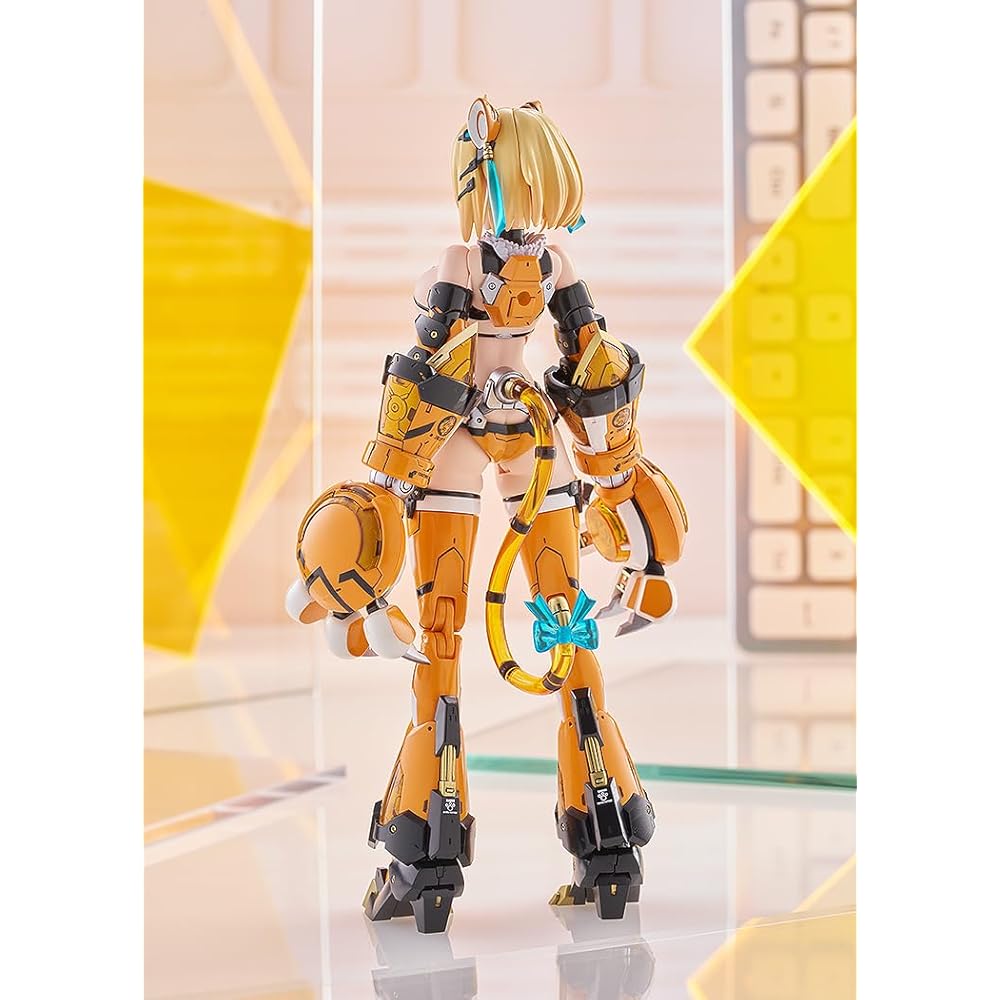 Plamax Bunny Suit Planning Sophia F Shirring Tiger Armor Version Non-Scale Assembly Model Kit