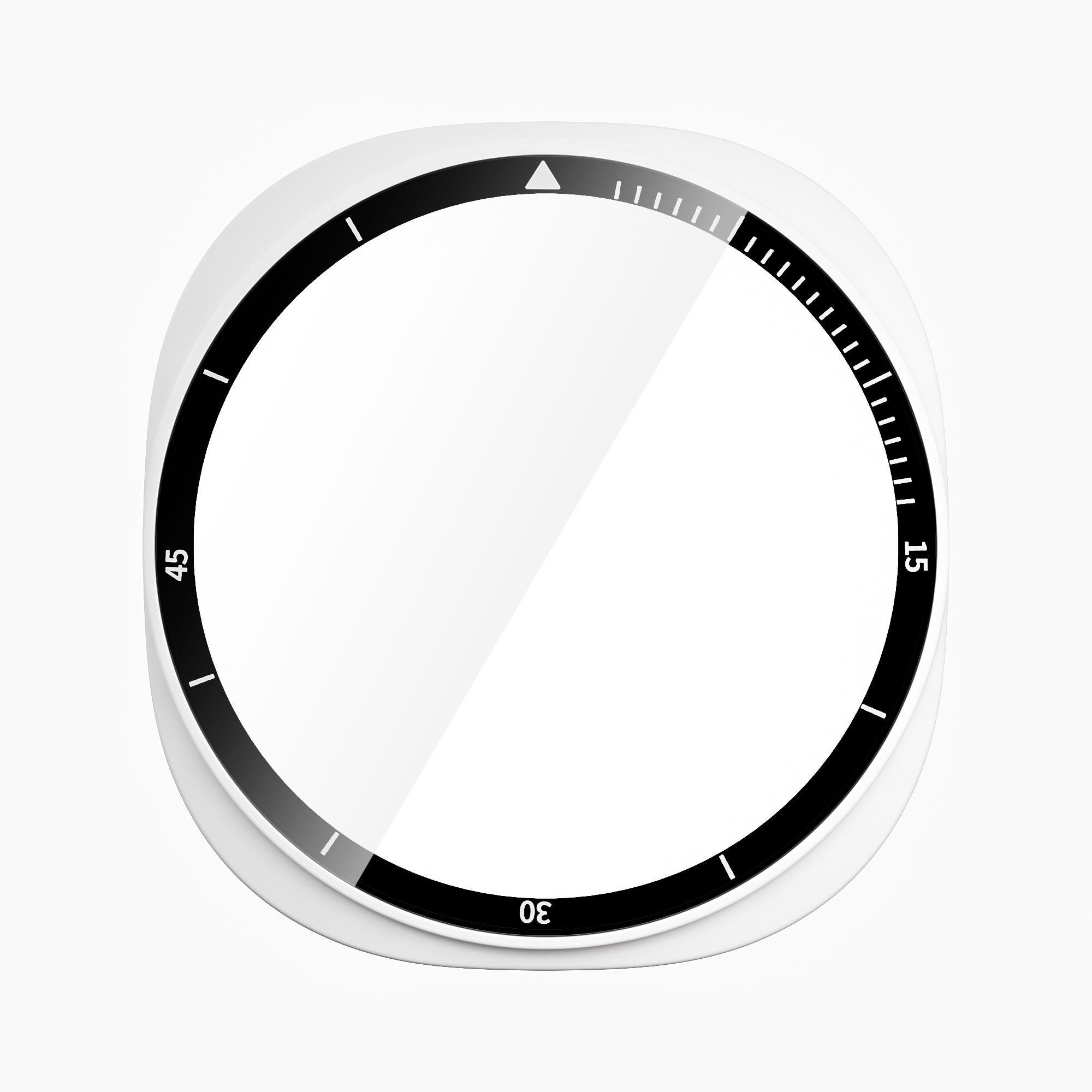 

Закаленное стекло+чехол из ПК для Samsung Galaxy Watch 8 44 мм 40 мм, Полная защитная накладка-бампер для аксессуаров Samsung Galaxy Watch 8 Galaxy Watch 8 40mm белый