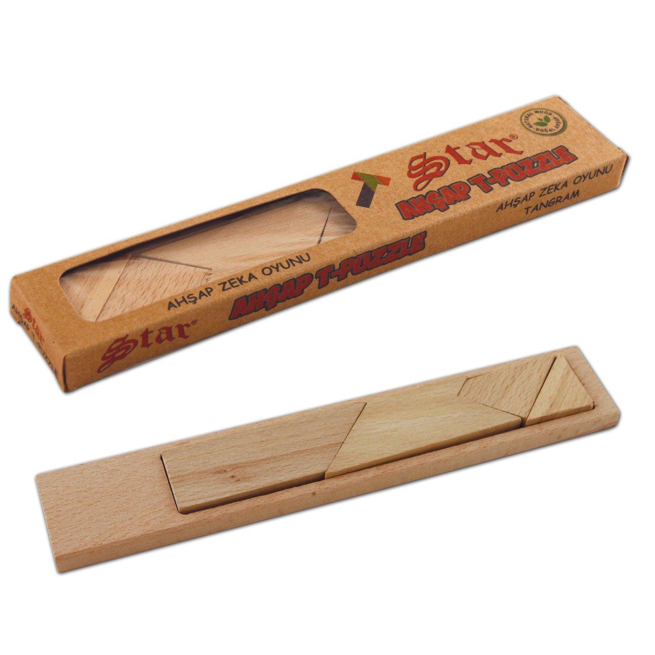 

WOODEN T PUZZLE