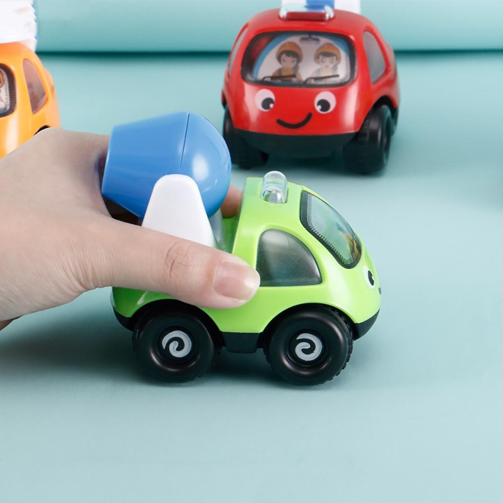 Ingenieur Fahrzeug Flugzeug Modell Kind Spielzeug Junge Trägheit Schiebe Auto Modell Engineering Auto Baby Spielzeug Reibung Autos 1 stücke Zufällige Farben