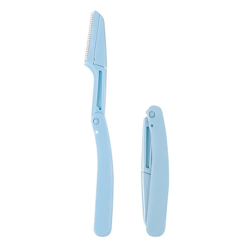 Fudiya Foldable Eyebrow Trimmer Set: Safe for Beginners, Unisex Blade for Perfect Shaping