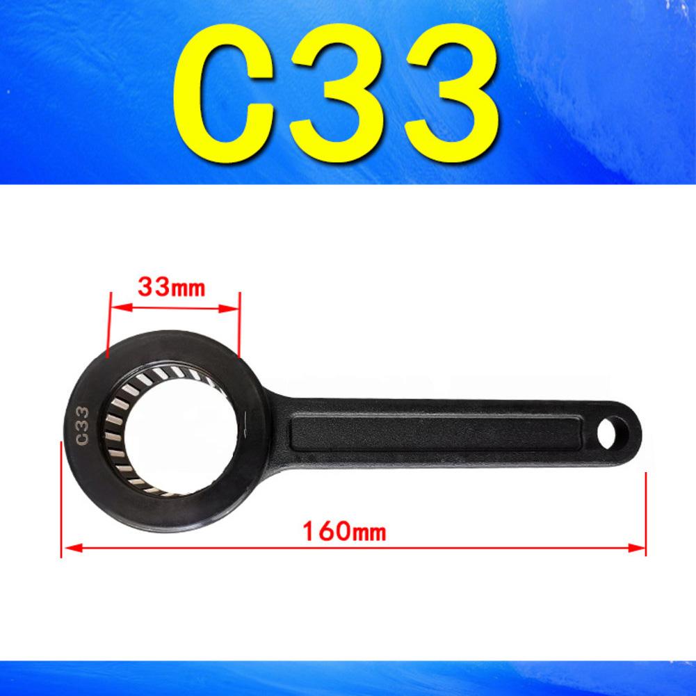 Efficient Ball Bearing Wrench SK061016 for CNC Machining Perfectly Suited for GER202532 Tool Holder Applications