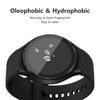 For Samsung Galaxy Watch4 44mm 2Pcs Screen Protectors ENKAY HAT PRINCE TPU Ultra Clear Full Cover Film
