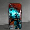 F-firefighters Phone Case For Samsung Galaxy A91,80,73,72 ,71,53,52,32 ,31,22,21s,20,Soft Black Case