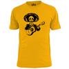 Mens Mexican Skeleton Guitarist Day Of The Dead T Shirt