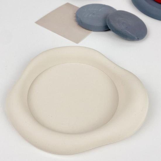 Silicone Coasters Heat-Resistant Drink Coasters Non-Slip Table Mat for Home Restaurant Coffee Shop Tea
