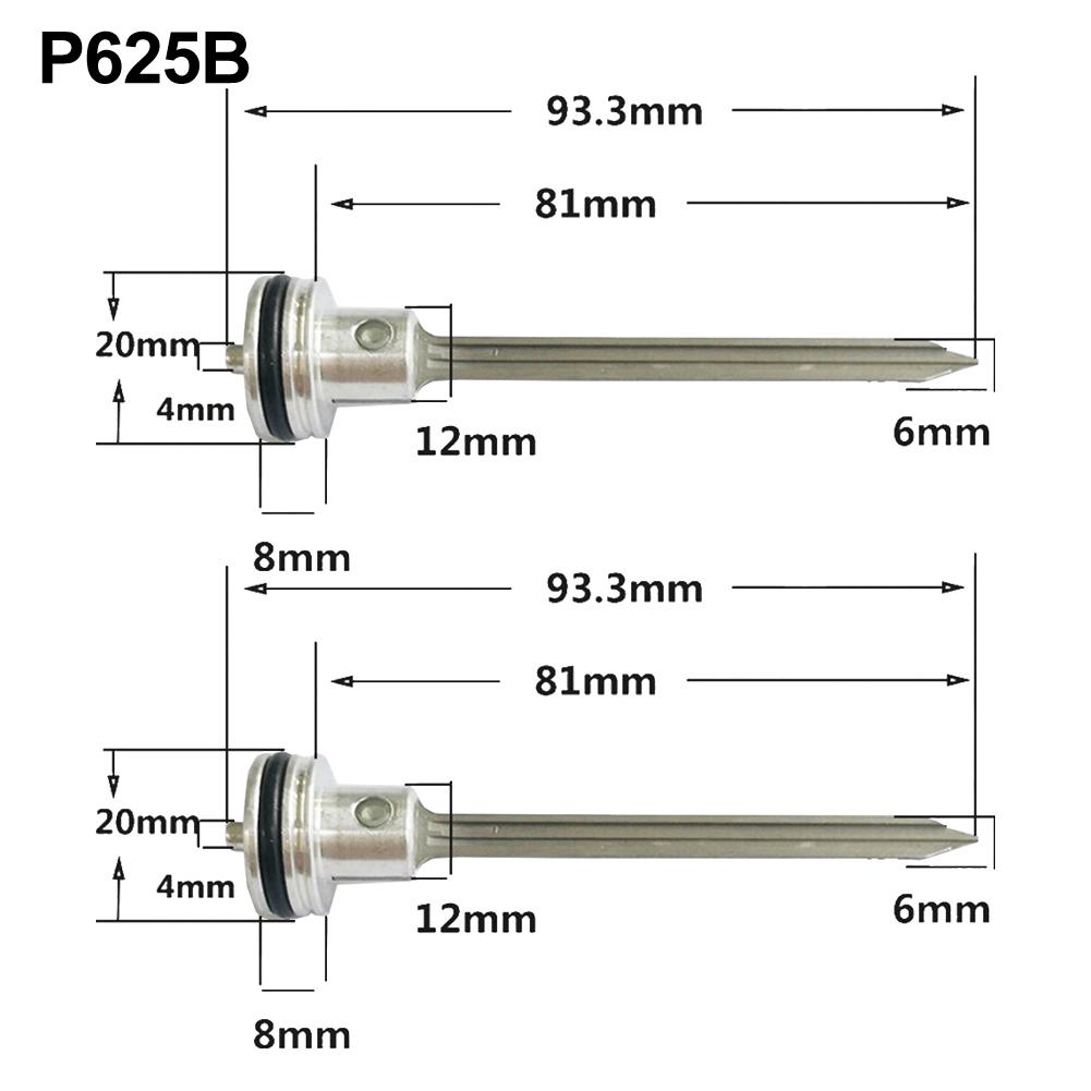 Pneumatic Nailer Needle Pins Compatible With For F30D,For F30G,T50DC,ST64,P625B,1013J,422J Air Nailer Replacement Parts