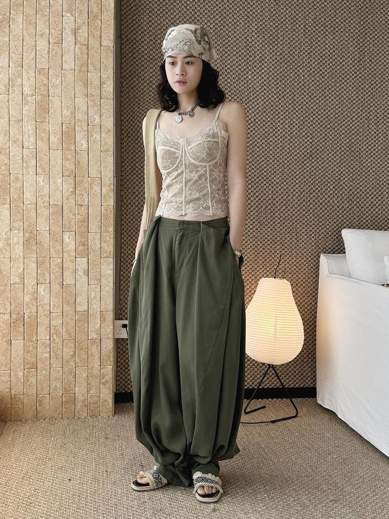 Bohemian Nomad Style Lightweight Summer Pants for Women