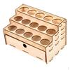 Bottle Rack ,Organizer Brushes Tool Stand Holder