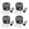 Piston and piston ring kit FOR CITROEN JUMPER FORD RANGER TOURNEO TRANSIT PEUGEOT BOXER 2.2L 2.2 L T Diesel 06-20 BK2Q6105 4HV