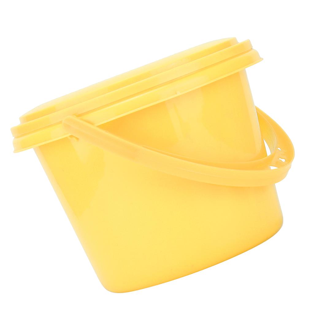 MultiFunction Paint Brush Tub Plastic 2 Compartments Bucket with Palettes for Color Mix(YJ004