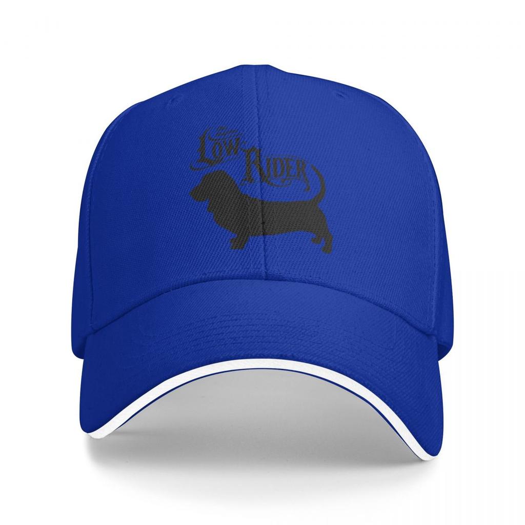 Baseball Caps Sausage Dog Lowrider Funny Customized Unisex Sport Summer Caps