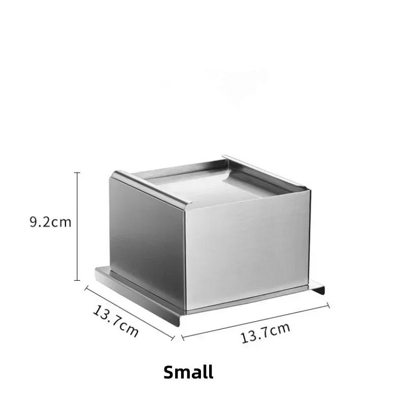 

Tofu Making Mold Stainless Steel Square Tofu DIY Making Mold Convenient Home-made Tofu Box Pressure Water Kitchen Cooking Tools