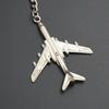 Klíčenka Realistický design stíhačky Lehká přenosná Aerodynamická klíčenka Klíčenka letadla Multifunkční přívěsek na tašku Denní