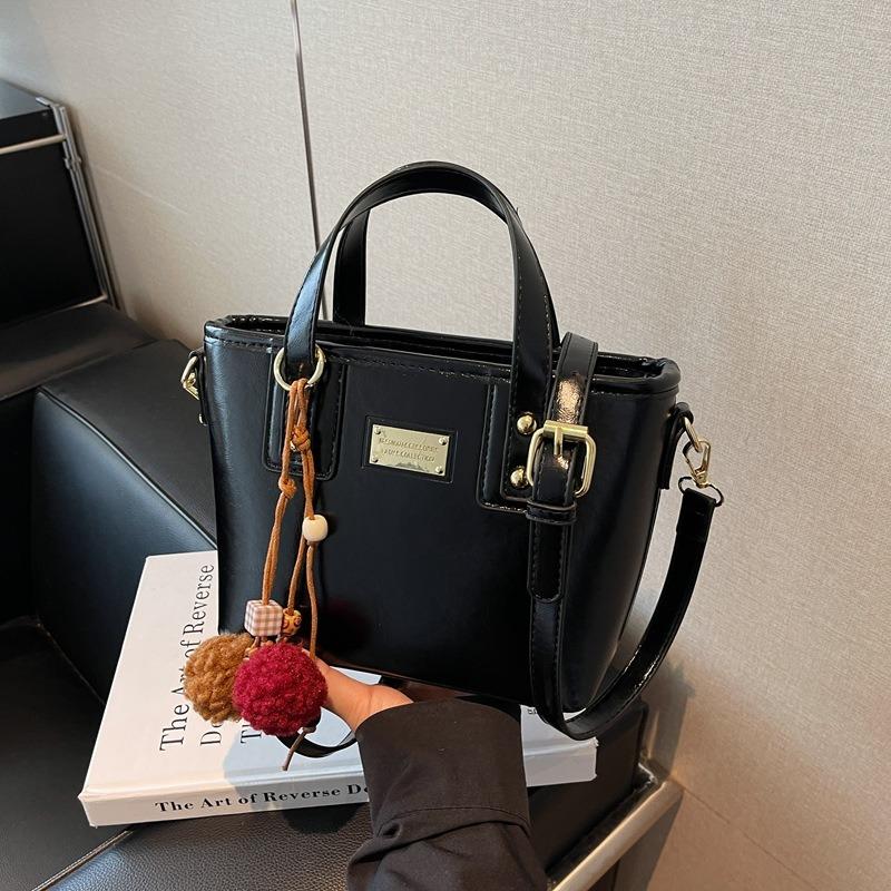 High-end Fashion Handbag Retro Bucket Bag Women's Autumn and Winter New Versatile Shoulder Bag Messenger Bag