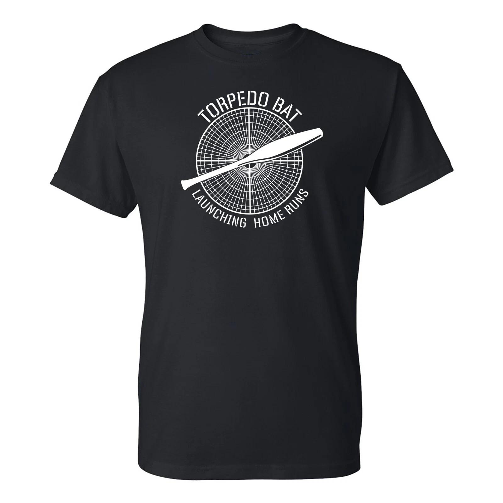 Torpedo Bat Radar - New York Baseball Home Run T-Shirt M