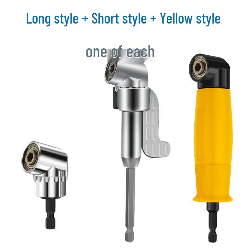 90° Hochdrehmoment Flexwellen-Adapter für Bohrmaschine & Schraubendreher