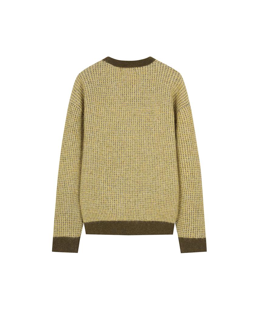 SIECLE Alpaca Multicolor Knit (Olive)