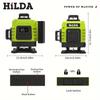 New High-Precision 16-Line Green Laser Level: Wall/Floor-Mountable with Infrared Water Level Function.