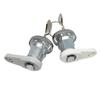 For 1991-98 Renault Clio I 7701349790 Ignition Switch Door Lock Barrel with Keys