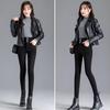 Thermal Winter Thick Fleece High-waist Warm Skinny Jeans Thick Women Stretch Button Pencil Pants Mom Casual Velvet Jeans