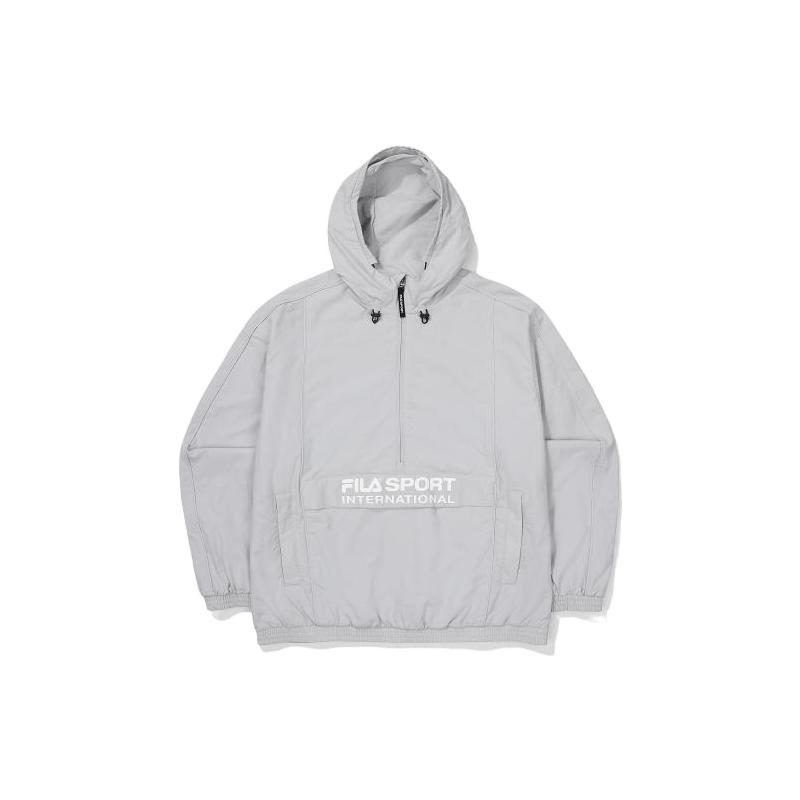 FILA Jackets Men s Gray Hooded Moderate Other FS2JKF1132XL-GY 100