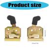 Universal Door Lock with Anti Rusts  Features Heavy Duty Door Handle Lock Latches for Electric Tricycle & Heavy Equipment