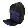 Round Backpack, A4 Size, Water-Repellent, Hapitas Plus HPL5166, Black