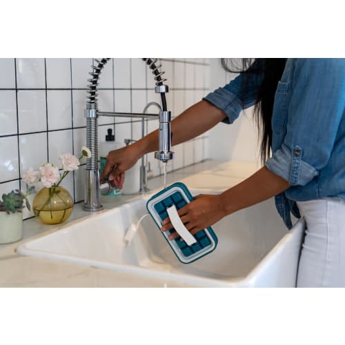 Officially Imported and Distributed by Icebreaker, a Danish, Scandinavian-inspired, compact, odor-resistant ice tray/ice maker (ICBP-WB).