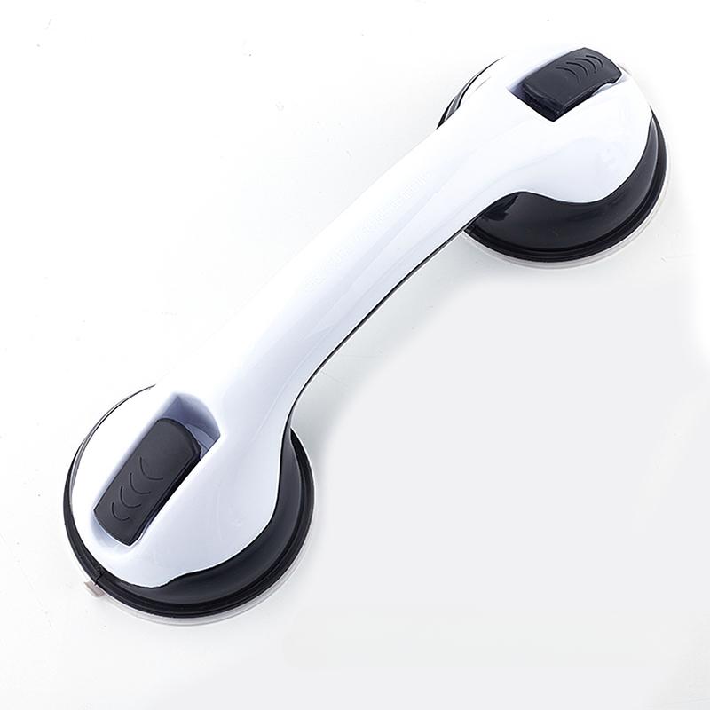 

1 шт., безопасная ручка для ванной комнаты, противоскользящая опора, безопасный поручень для унитаза, вакуумная присоска, поручень для пожилых людей чёрный