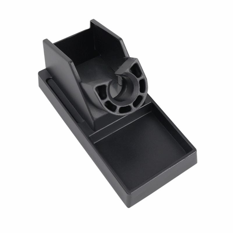 Aluminum Alloy Soldering Iron Stand for 936 Soldering Station - Metal Electric Base Bracket Placement Stand