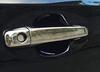FUKUARE Prius 30 Prius Alpha 40 Series Door Knob Door Handle Exterior Custom Parts Series, Covers, Covers, (Plated Finish)