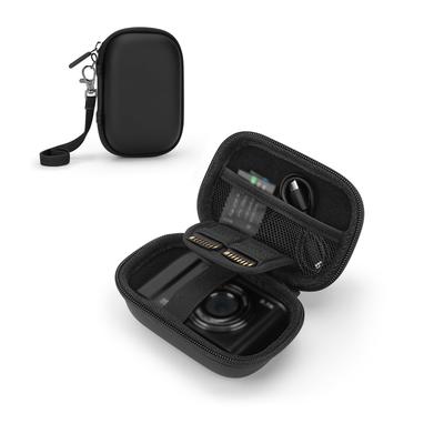 Compact, Protective Digital Camera Case for KODAK PIXPRO FZ55/FZ45, CAMKORY DC403 FHD 1080P, and STUOGYUM DC402-AF (black).