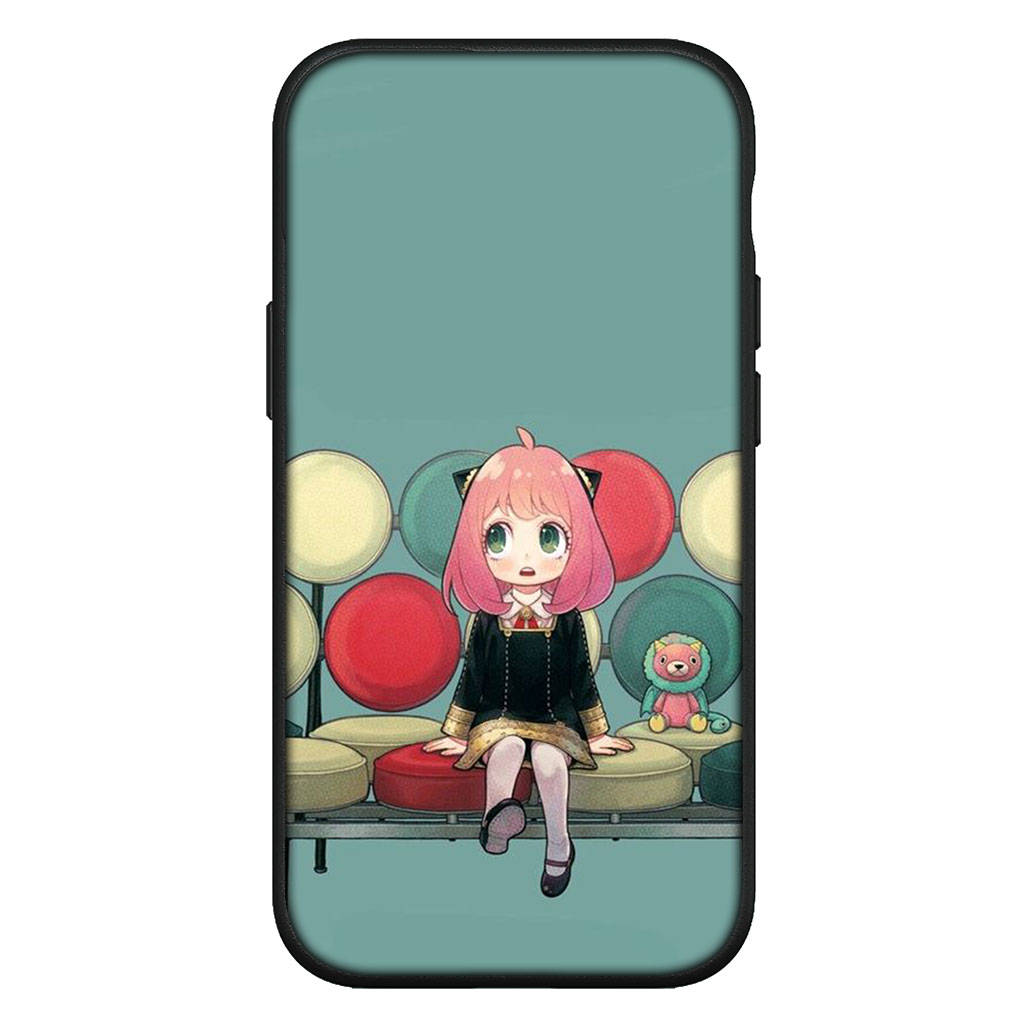 

для iPhone 16 15 X XR Samsung Galaxy S24 S23 Plus Xiaomi Redmi Note 13 12 11 Pro Max 14 OPPO Huawei Cover Spy X Family Bond Yor Anya Forger Phone Case for iPhone X ceil