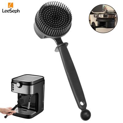 51/58mm için Yeni Espresso Kahve Makinesi Temizleme Fırçası, Ayrılabilir Silikon Kıllar Temizleme Aparatı, Kahve Temizleme Aksesuarları