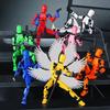 Lucky Puppets 13 Doll,Multiple Styling Combinations Robot Model,Cheap Holiday Gift,Cool Robot Doll Desktop Decoration