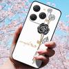 For Blackview Shark 9 5G Cases 3D Relief Flower Emboss Soft Silicone For Blackview Shark 9 5G 3D Cartoon Back Cover Cases Shark9
