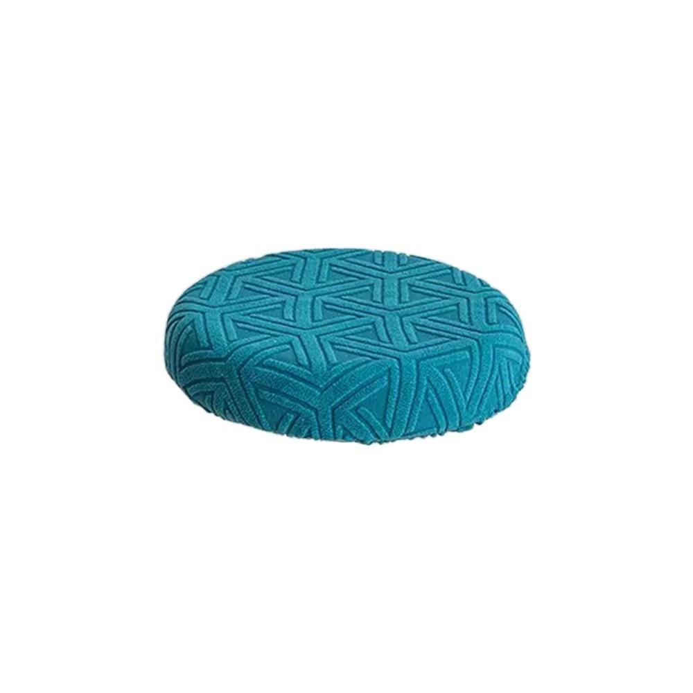 New Elastic Bar Round Stool Cover Thickened Stretchable Stool Cushion Slipcover Dustproof Washable Seat Chair Slipcover