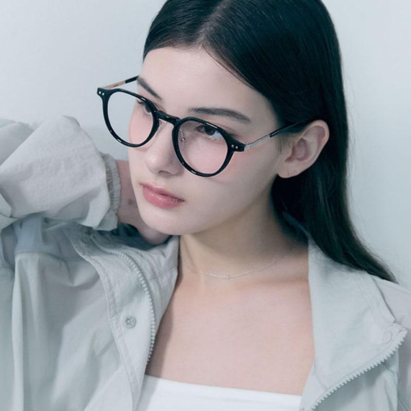 Oart Lorca Glasses [BLACK SILVER]