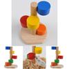 Premium Quality Wooden Colorful Scaling Ladder Fun Play Toy For Pet Rat Hamsters