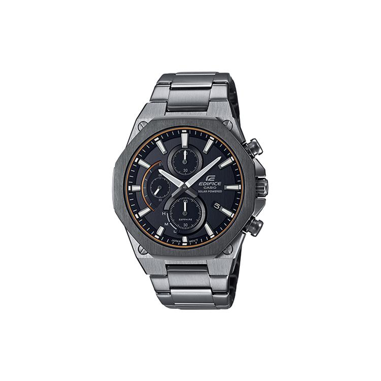 CASIO Men EDIFICE Black Watch EFS-S570YDC-1A EFS-S570YDC-1A Black Dial