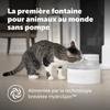 PETSAFE Fontaine à eau ultra silencieux - OUTLAST - 1,8 L - Blanc