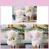 Adorable Lamb Plush Toy With Pink Flower Pattern For Backpacks And Gifts