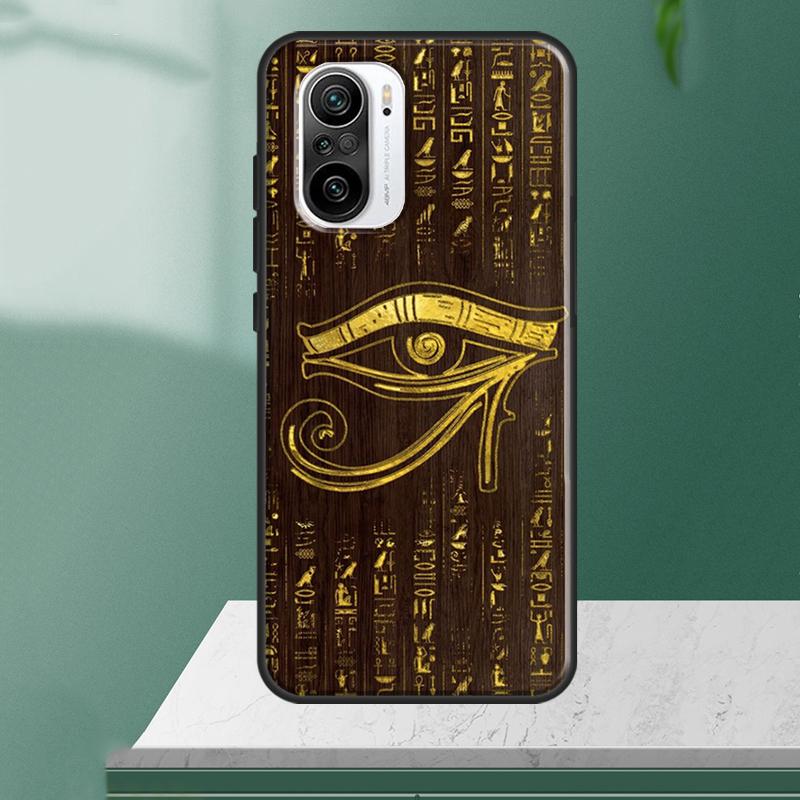 Egypt Egyptian Pharaoh Cover For Xiaomi 17 Pro Max 14 15 Ultra 13T 14T 15T POCO X7 X5 X6 Pro F5 F6 F7 F8 Ultra Case