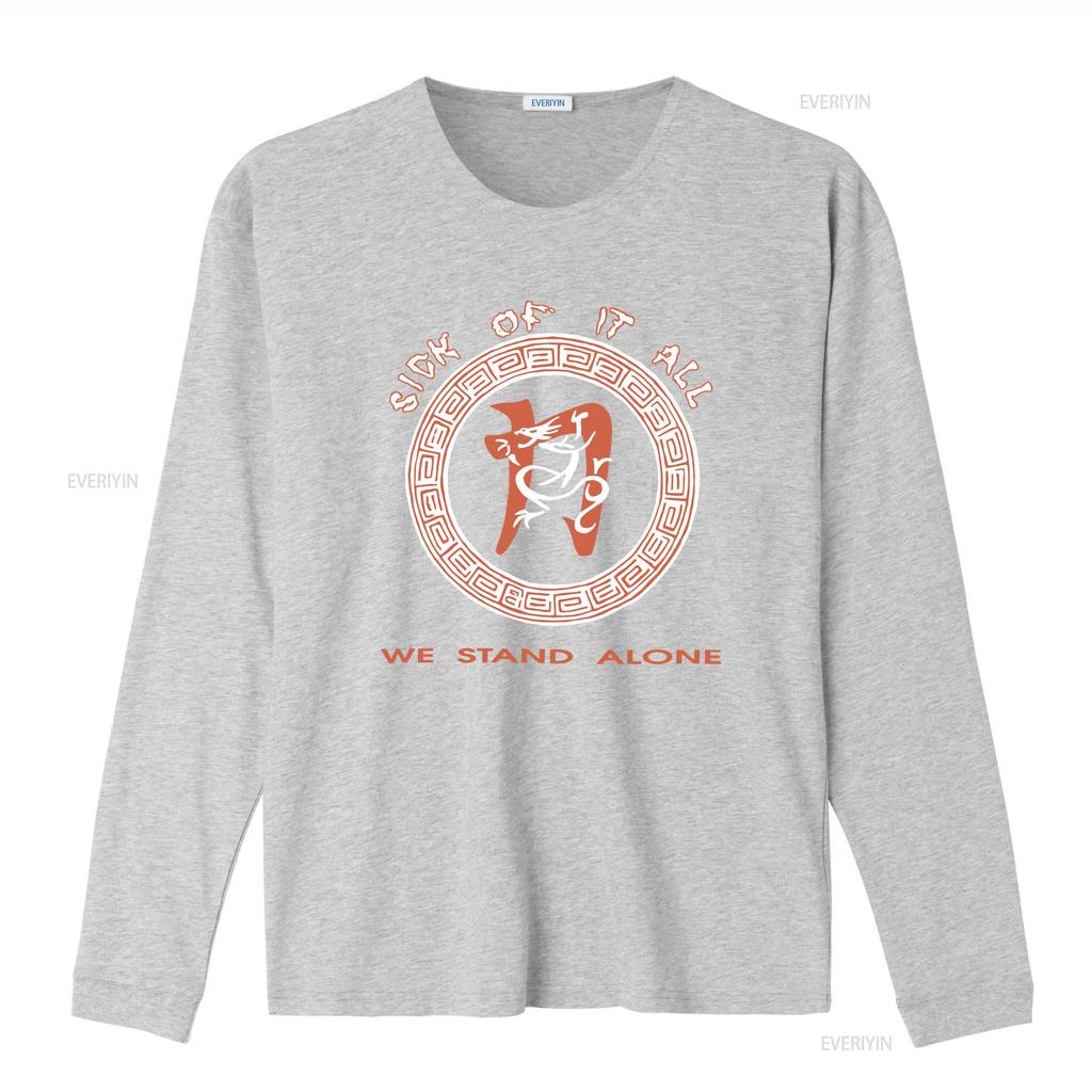 T-shirt Hardcore Punk Vêtements Vintage Lavé Élégant Respirant Vêtements de Designer Streetwear Homme Confortable