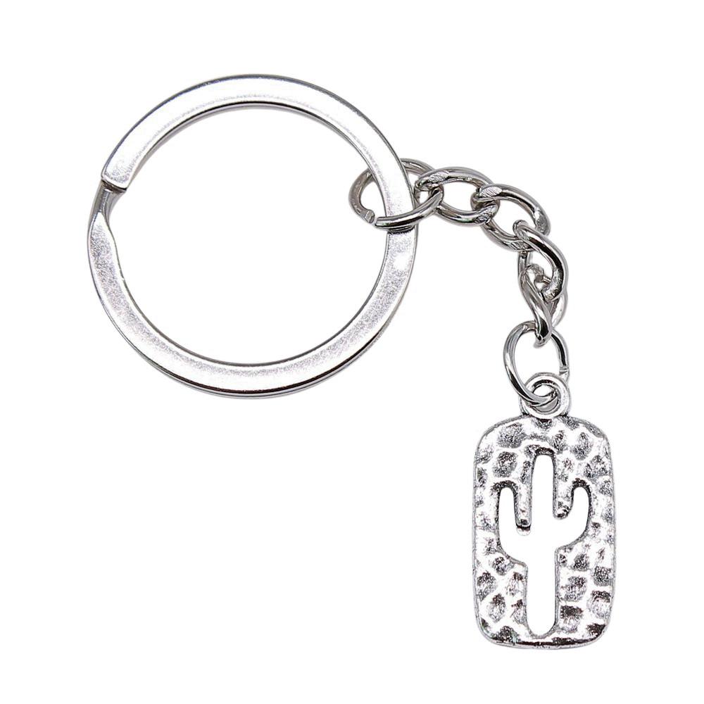 Pendants Mushroom Charm Branch Keychain Leaf Key Ring 28mm