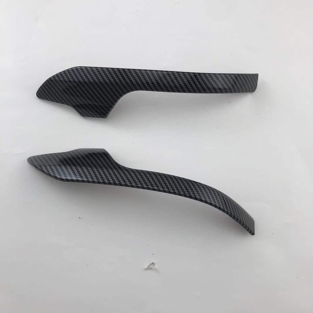 Carbon Fiber Rearview Mirror Cover for Toyota WISH 20 Series (09-23)